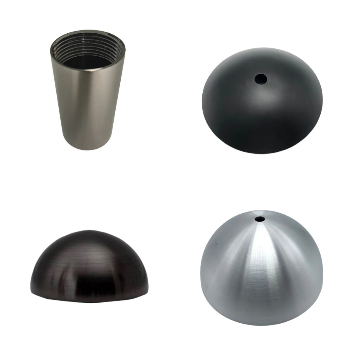 b2b Custom metal spinning parts aluminum and brass lampshade processing service