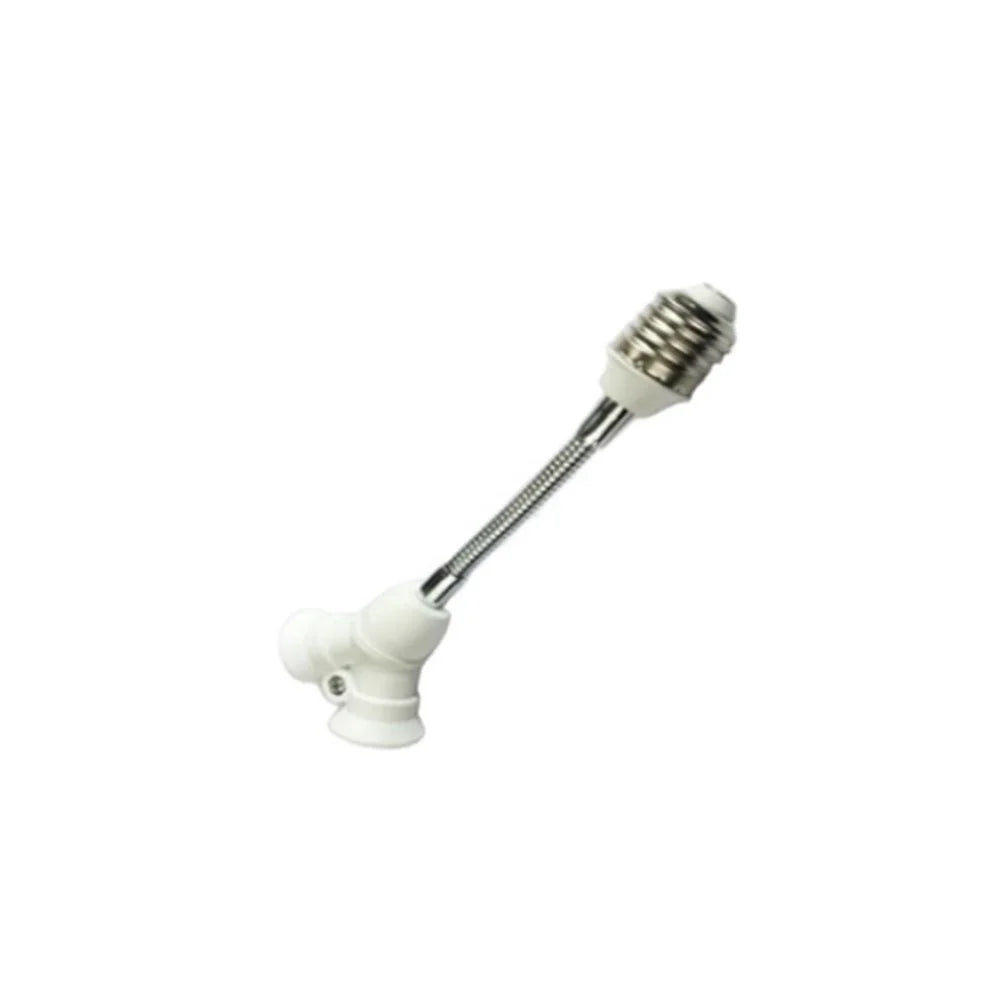 b2b E27 to E27 lampholder E21A lamp base with 10cm flexible wire cable