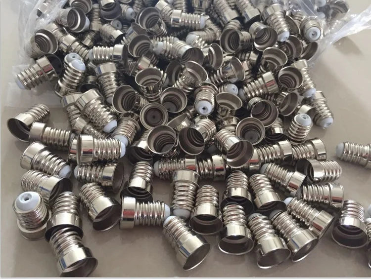 b2b E14 lamp cap low-solder high-quality screw E14 lampholder
