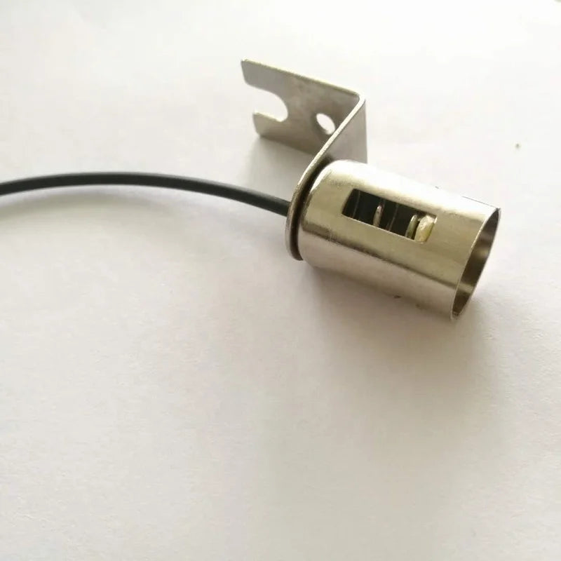 b2b Bayonet BA15S socket with bracket lamp cap for automotive bulb iron manufacturing stylish electricity...