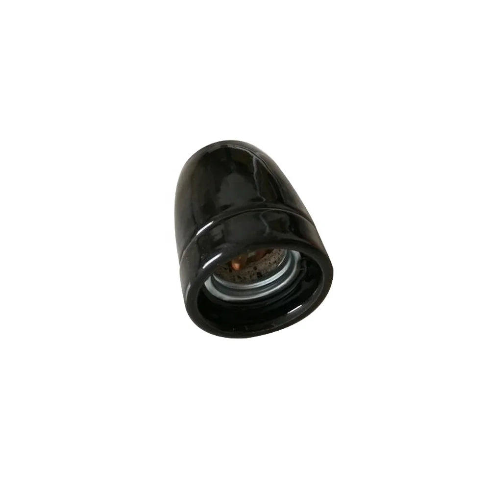 b2b Hot sale E27 ceramic lampholder industrial retro antique vintage Edison screw bulb lamp socket