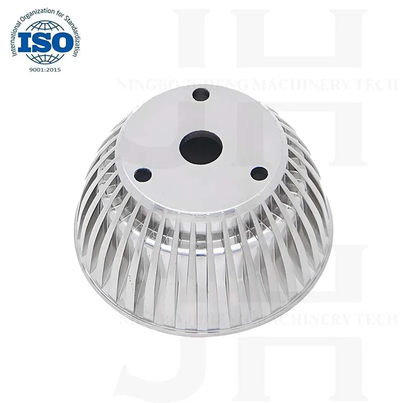 b2b Custom industrial lighting fixture parts custom aluminum die-casting powder pattern metal die-casting zinc die-casting
