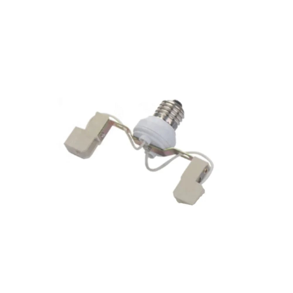 b2b R7S socket hot sale R7S lampholder ceramic lamp base adapter white converter