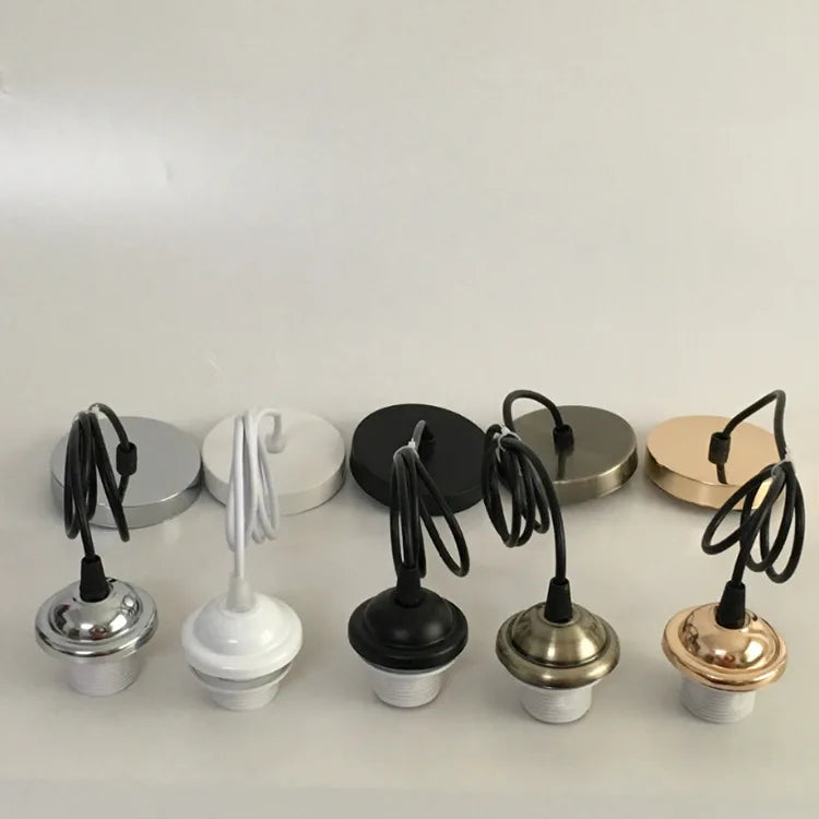 b2b Lighting accessories, lamp bulb socket E27 pendant lamp base lampholder