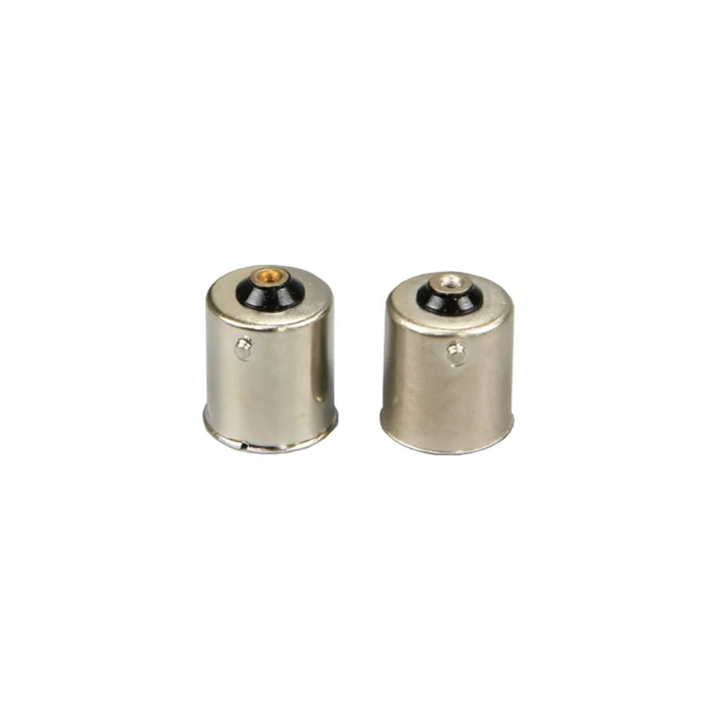 b2b B15S lamp cap iron or copper plated bayonet type B15S metal LED lampholder for automotive bulb management