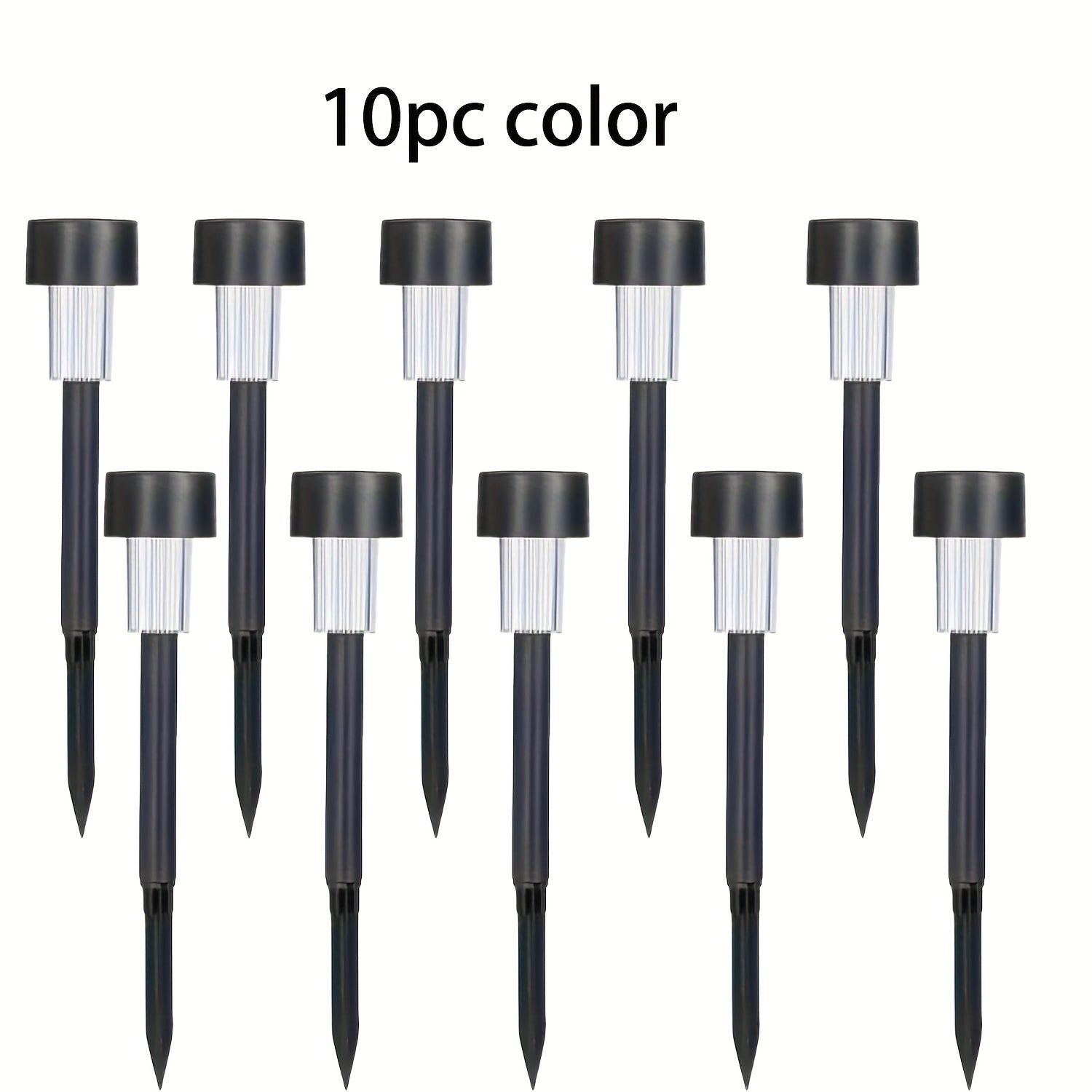 Super Bright Solar Lights, Available in 10, 20, 30 or 40 Packs, Perfect for Decorating Gardens During Halloween, Christmas and New Year. These Amazing Multi-Pack Landscape Lights Provide Dusk-to-Dawn Illumination for Over 12 Hours