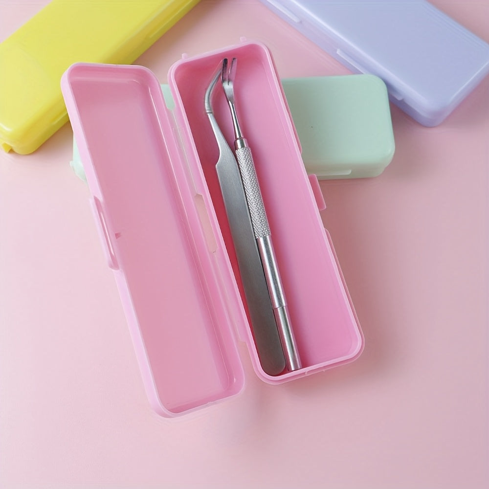 2件套宠物除蚤叉，不锈钢狗虱夹与跳蚤叉组合，虱子清除工具，易清洗，持久耐用，适用于长毛短毛犬猫， 便携外出居家两用宠物卫生护理套装，四季通用