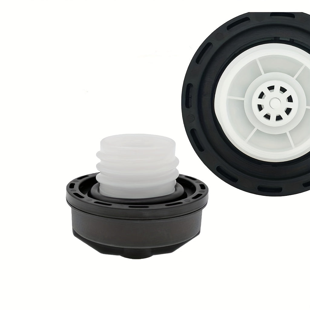 Locking Fuel Tank Cap with 2 Keys, Compatible with Toyota FJ Cruiser, Chevy Camaro, Honda Nissan Acura Mazda Cadillac GMC & More, Multi-Functional Locking Gas Cap, Replace #10504 77300-47020