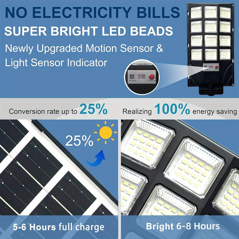 92珠 5730太阳能壁灯