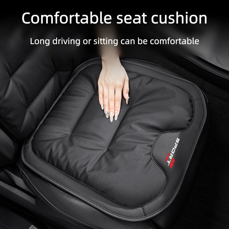 Car Seat Covers Nappa Leather Car Seat Covers Front and Rear Seat Cushions Breathable Fit All-Season Universal Seat Cover Accessories for Sedan/SUV/MPV/RV/Truck (BMW, Toyota, Mercedes, Audi, Honda, Nissan, VW, Chevrolet