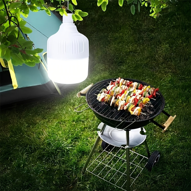 USB rechargeable bulb, summer adventure light, picnic light, night work light, portable night light, high brightness hook light, reading light, RV bedside light, car emergency light