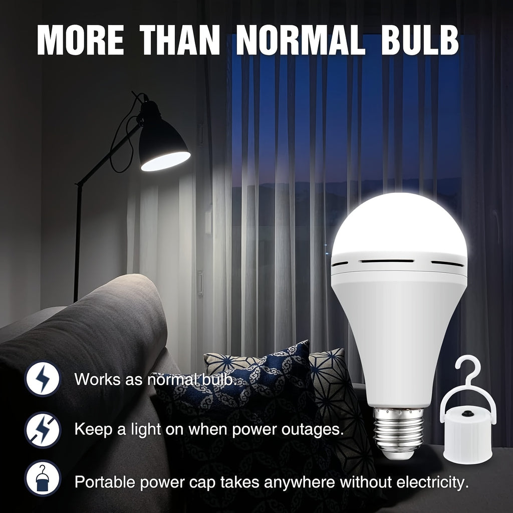 E26/E27 rechargeable bulb