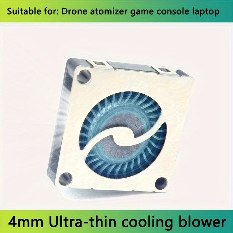 Mini Ultra-thin Blower Cooling Fan, 5V DC, Suitable for Small Precision Instruments, Laptop & Drone Heat Dissipation