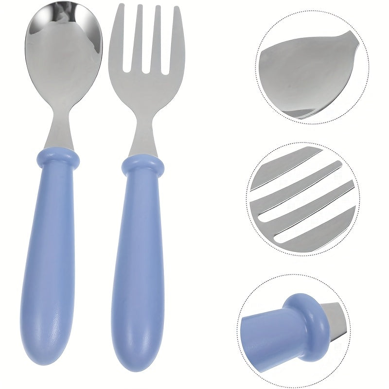 Stainless Steel Cutlery Set, Fork, Spoon, with Case