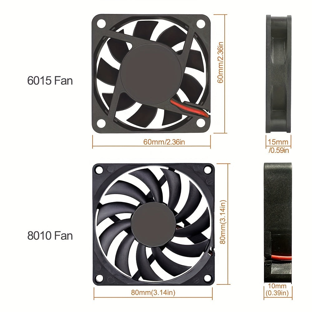 Computer Heat Sink, 2-Pack