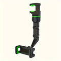 360° Rotating Adjustable Phone Holder – Car Mount & Guitar Stand, L-Shaped Design with Secure Grip, Durable Plastic Construction for Hands-Free Viewing & Music Playback, Car Accessory, Stylish Look, Sturdy Build