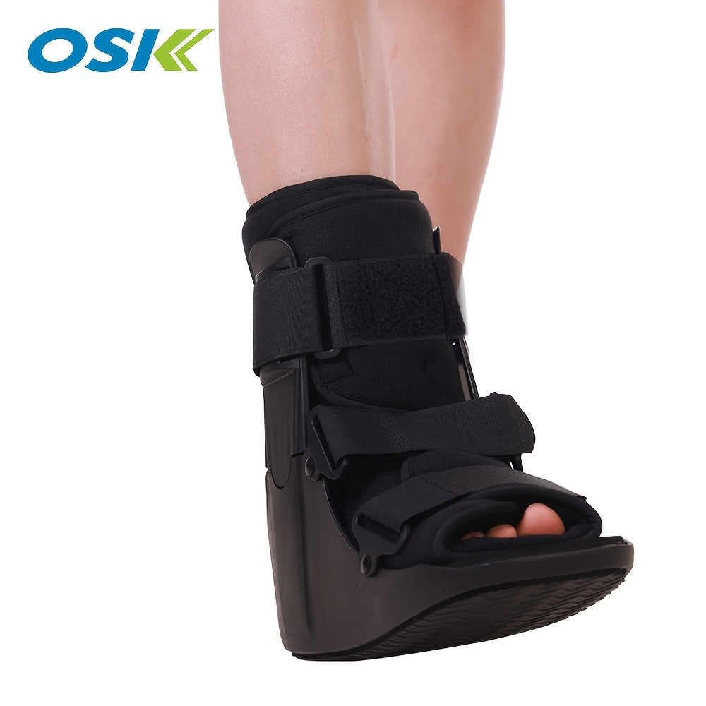 OSK 黑色短无气跟腱鞋