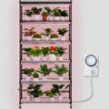VEVOR Plant Stand with Grow Light, 6-Tier 180cm 120cm / 180cm 90cm 59.1"/70.9" Indoor Plant Grow Rack