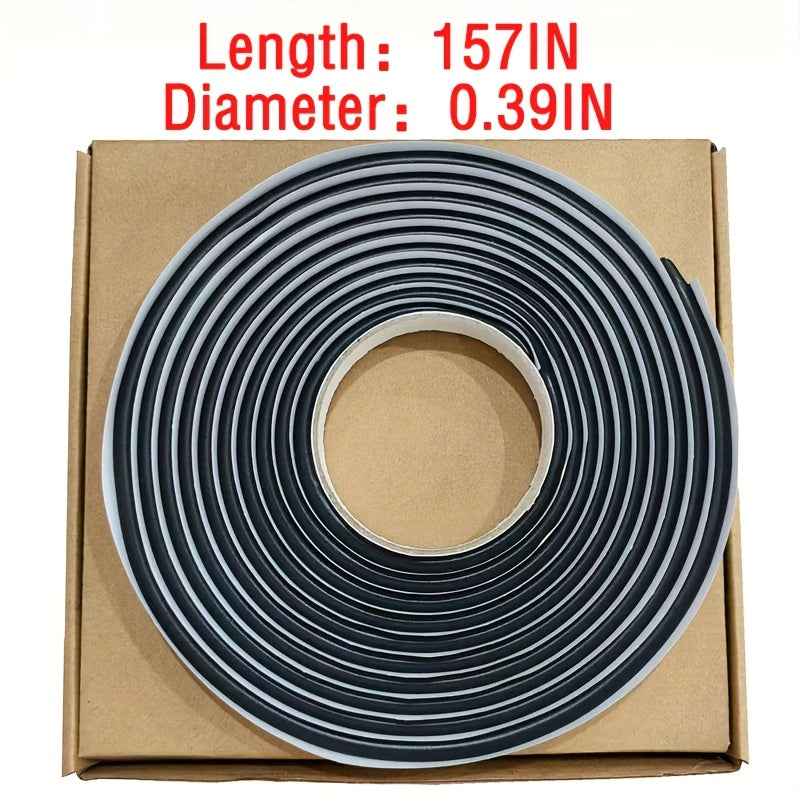 Butyl Sealant Tape Snake Glue Modified Car Headlights Door Film with Car Headlights Sealant Snake Glue (Snake Coil Glue) Door / Glass Headlight Modification Seal
