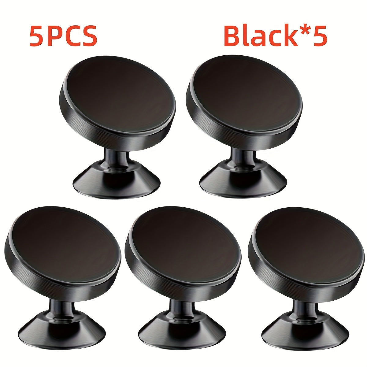 Universal Super Strong Magnetic Metal Car Phone Holder – Rotating Air Vent Clip Mount