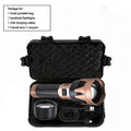 All-Aluminum Flashlight, Includes Small Storage Pouch, Equipped with Durable 5000mAh Battery, Zoomable Lens, Fresnel Lens Ignition Function, A Great Gift Idea. Features a Hands-Free Lanyard Design