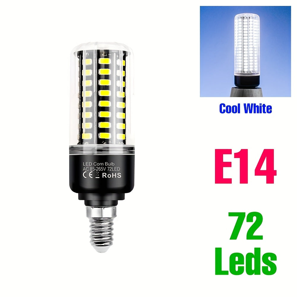 LED bulb E26/E27 corn light E14 indoor spotlight B22 ceiling light AC85-265V candle light 220V recessed downlight 110V flicker-free eye-protection pendant light for living room kitchen bedroom bathroom office