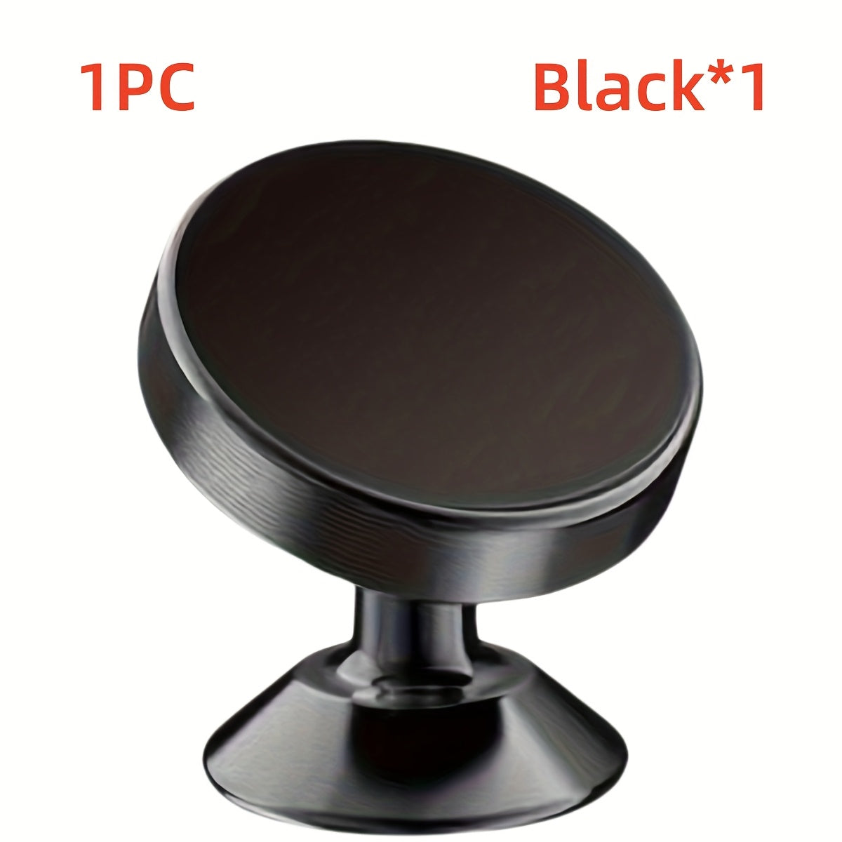 Universal Super Strong Magnetic Metal Car Phone Holder – Rotating Air Vent Clip Mount