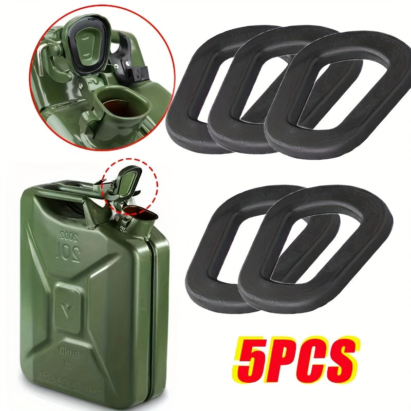 Automotive Fuel Tank Seal Ring, Rubber Gasket for Jerry Can, Seal for Fuel Tank & Barrel