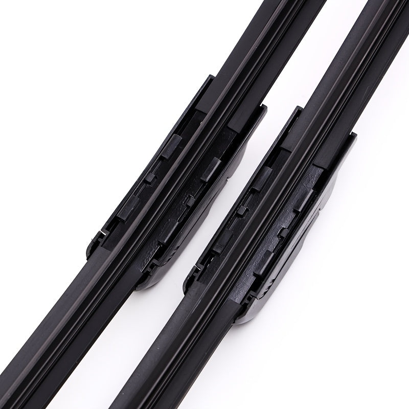 [High Quality, Silent] Premium Car Wiper Blades, Compatible with All U-Type Wiper Blades, Durable Replacement Parts, Enhanced Visibility