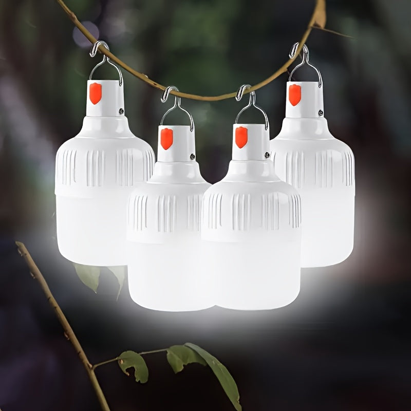 USB rechargeable bulb, summer adventure light, picnic light, night work light, portable night light, high brightness hook light, reading light, RV bedside light, car emergency light