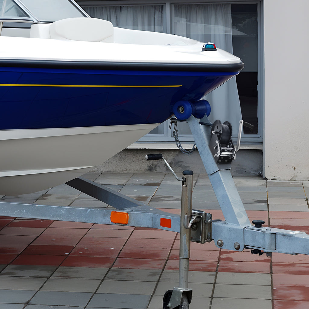 VEVOR Hand Winch, 1200/1600/2000/3500 lbs Pulling Capacity, Boat Trailer Winch with 23 ft Polyester Strap and Two-Way Ratchet, for Trailer, Boat or ATV Towing