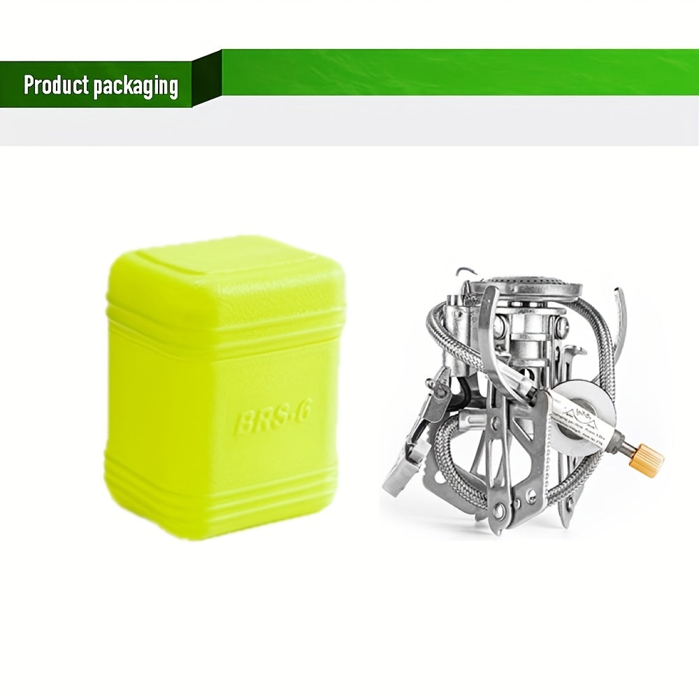 High-Performance Camping Alpine Stove - High-Strength Lightweight Design, Compact Foldable for Easy Portability, High Heat Output & Wind Resistance, Especially Suitable for High Altitudes - Universal Outdoor Stove for Picnic