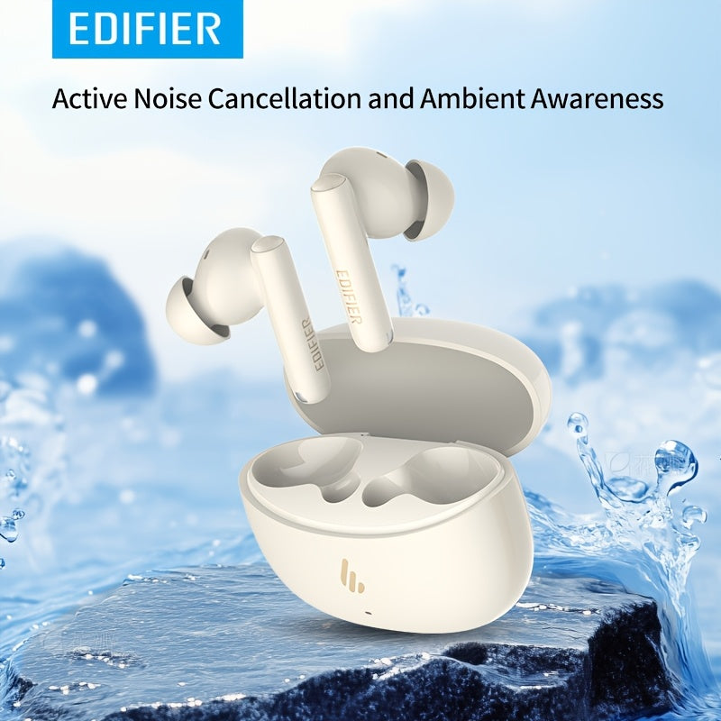EDIFIER X5 Pro 主动降噪无线耳机，支持无线 5.1，采用 80Ms 低延迟，游戏延迟极低，电池续航 31 小时，配备 Type-C 快充充电盒，非常适合游戏和运动
