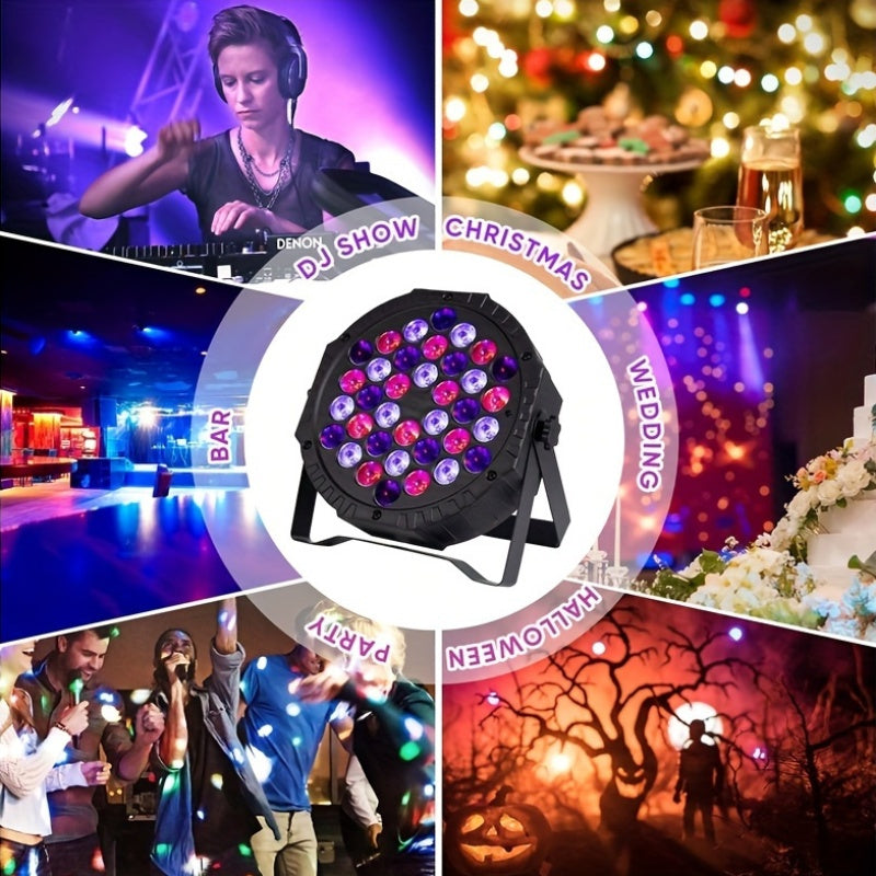 36-LED par light