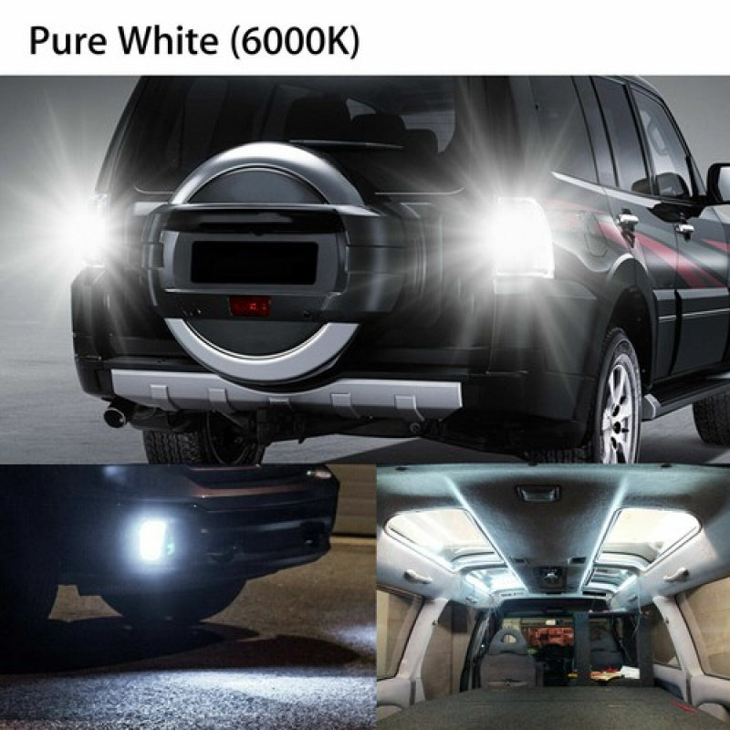 10-pack super white light 1156/1141 type 13 SMD beads RV camping trailer LED interior bulb