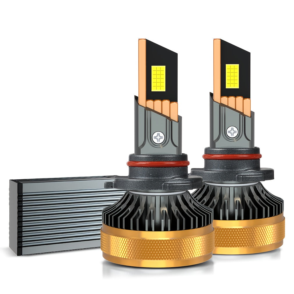 H4 H7 LED Car Headlights Plug-and-Play High Power H11 H8 H9 9005 HB3 Light Bulbs