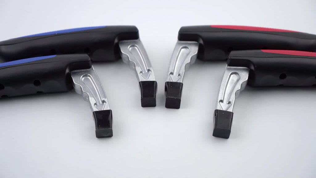 2/4-Pack Car Door Assist Handle – 2-in-1 Multifunctional Vehicle Support Grip, Window Breaker, Portable Car Grab Handle for Seniors & Vehicle Emergency Tool