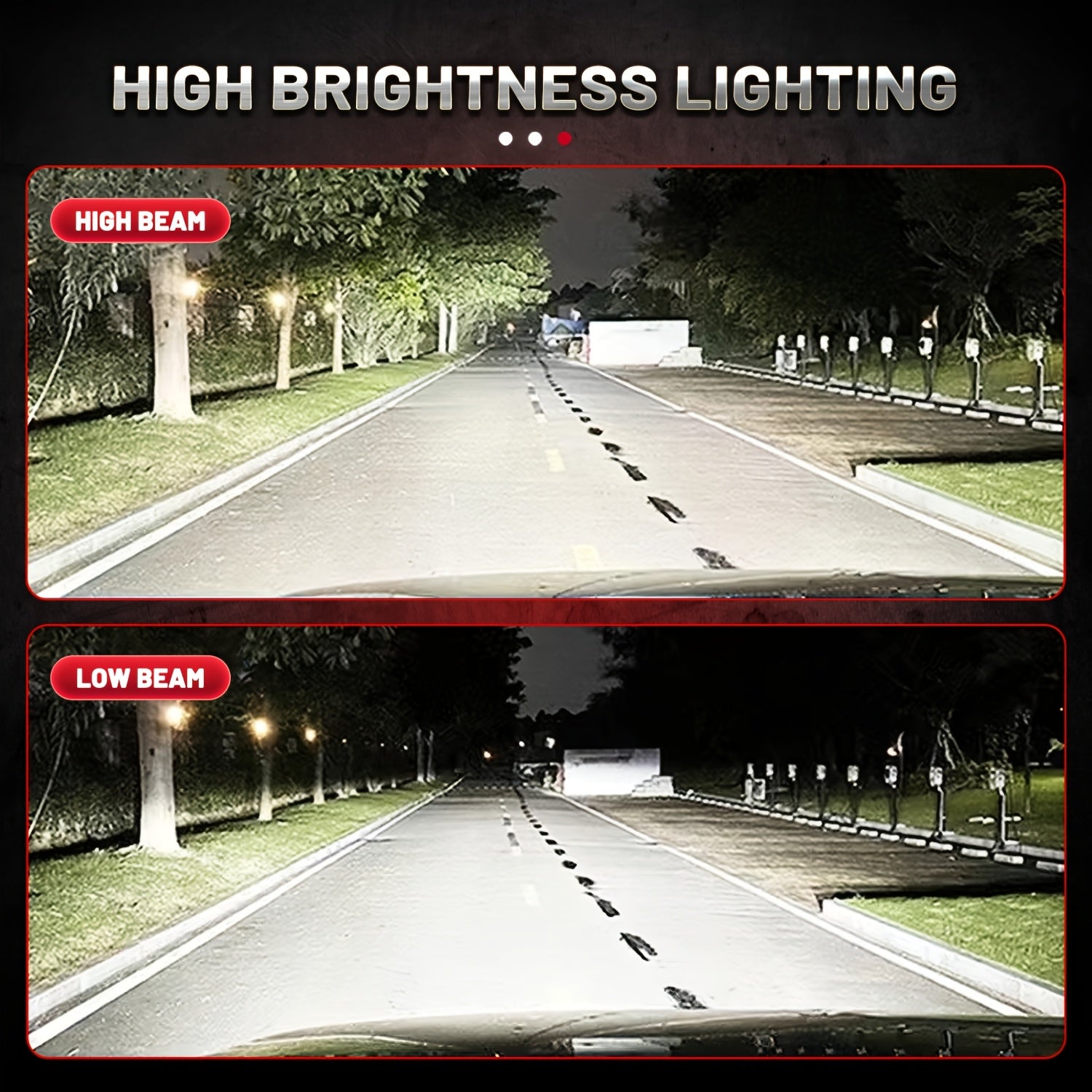 2-Pack 360° H7 LED Car Headlight Bulbs CANBUS H1 H8 H9 H11 200W 9005 9006 HB3 HB4 LED Fog Light Assembly