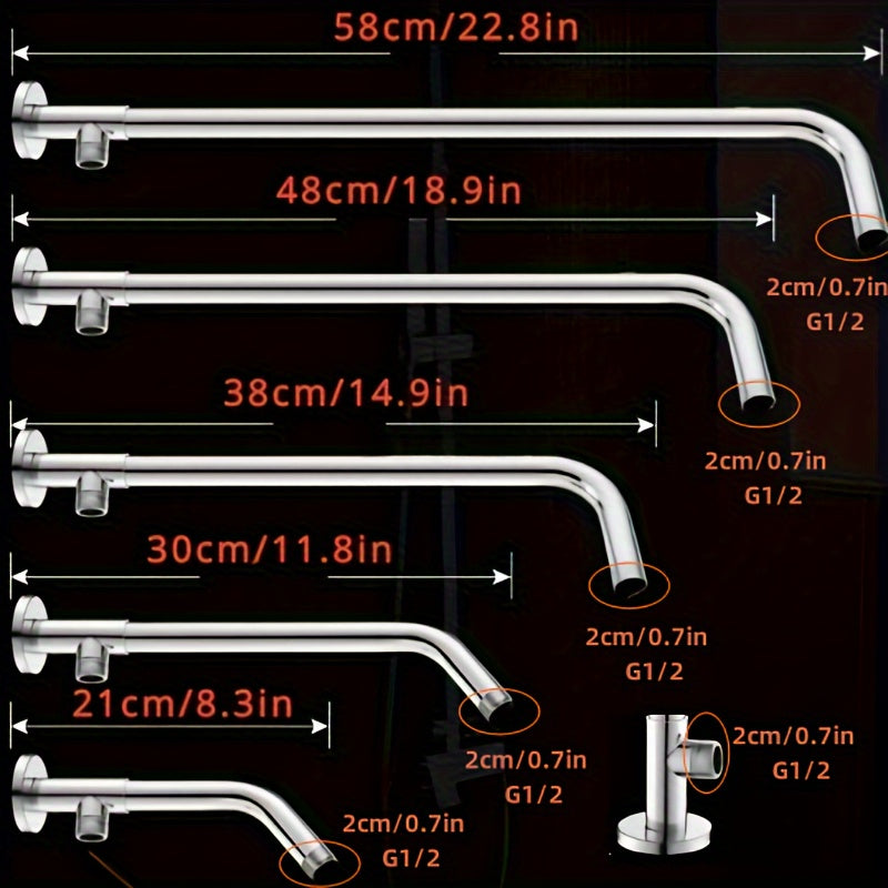 Modern Black Wall Hook - Easy Install Adhesive Towel Hook for Bathroom & Kitchen - Durable Robe, Clothes, Hat & Key Holder | Bathroom Accessories