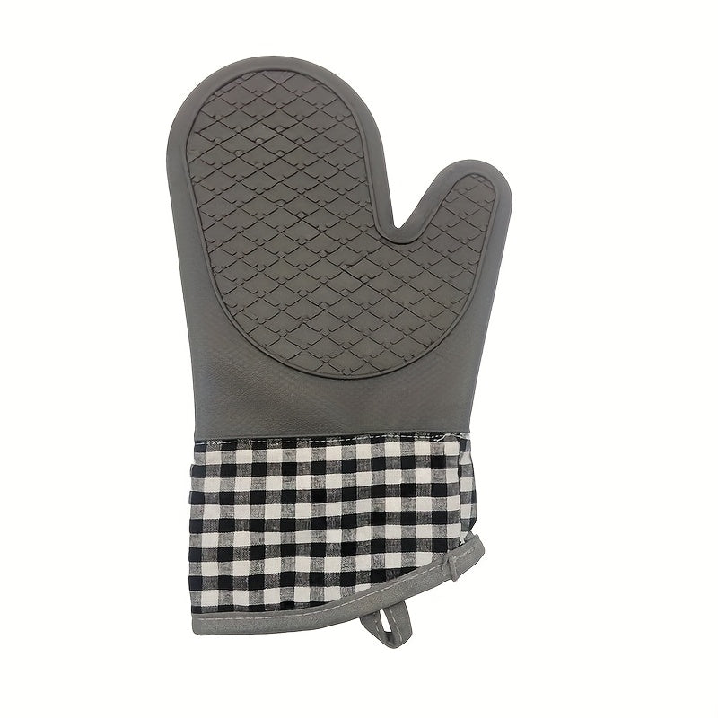1 or 2 Pack Non-Slip Silicone Kitchen Gloves – Hand Wash Only