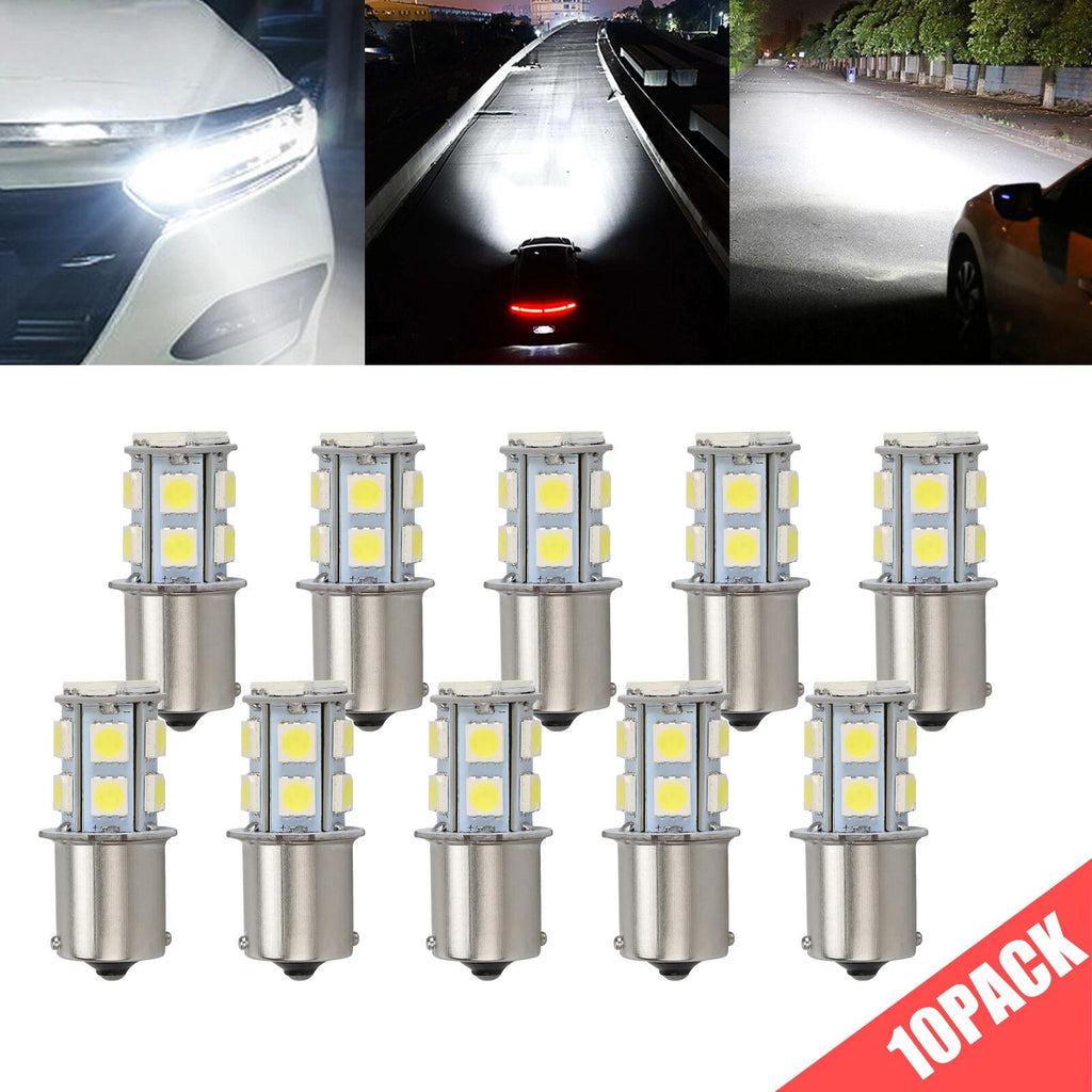 10-pack super white light 1156/1141 type 13 SMD beads RV camping trailer LED interior bulb