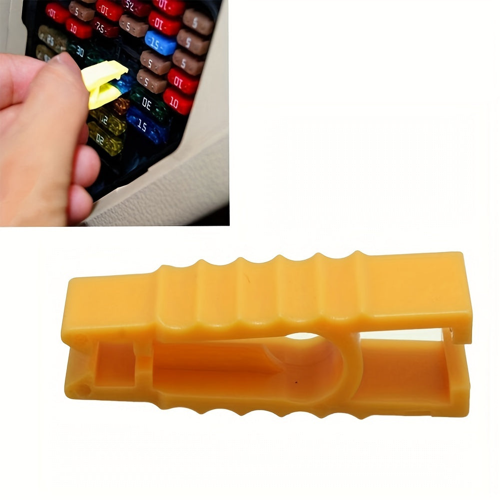 Easy-Grip Automotive Fuse Puller – Durable Repair Tool for Quick Fuse Removal