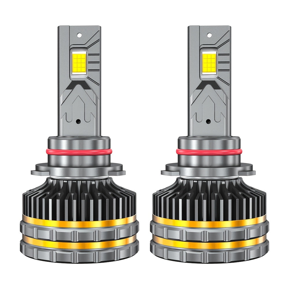 2Pcs H4 H11 H7 9005 9006 LED Headlights High/Low Beam Canbus H9 H8 Bulbs 9012 HB3 HB4 9007 HB5 9008 H13 Fog Light Bulbs 8890 CSP 12V 24