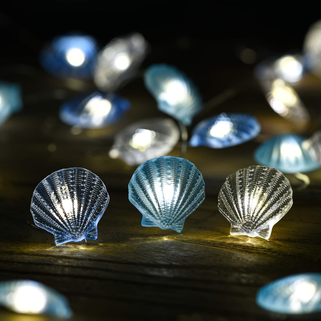 LED航海海滩装饰灯串