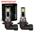 2 Super Bright H4 9003 9005 HB3 9006 HB4 H7 LED Headlight Bulbs High/Low Beam Bulbs Fog Light Bulbs, 6000K Super Bright White Light Plug-and-Play