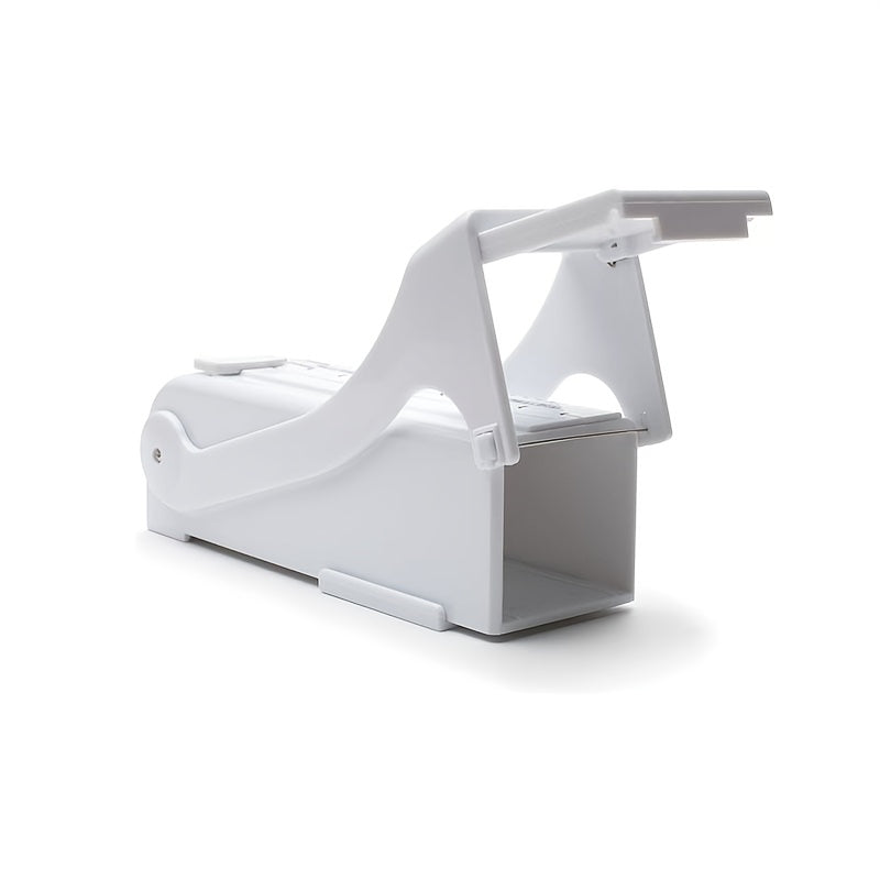 Handheld Butter & Cheese Slicer – White, Non-Slip, Easy to Clean, Kitchen Baking Gadget