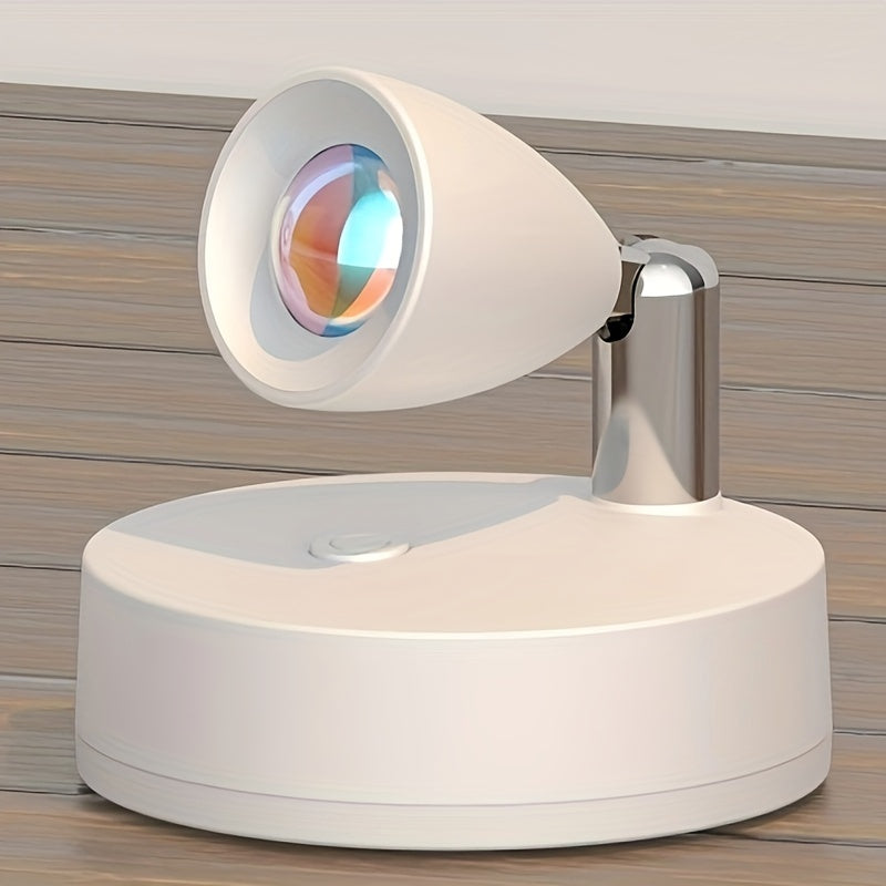 Wireless remote control night light ambiance light, suitable for merchandise, artwork display, dartboard