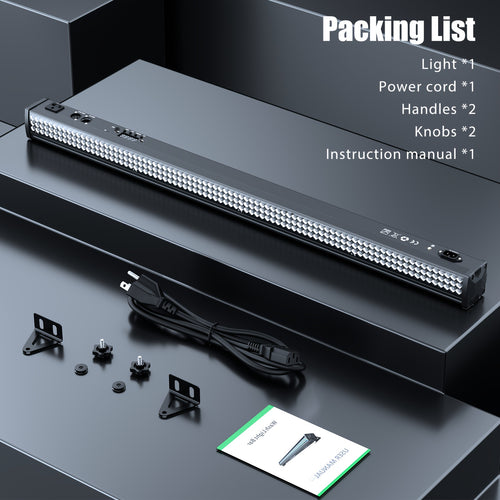 180W 252LED RGB Wall Washer Light Bar, Suitable for DJ Events, Concerts, Parties, Weddings, Nightclubs, Dance Halls and Christmas Celebrations