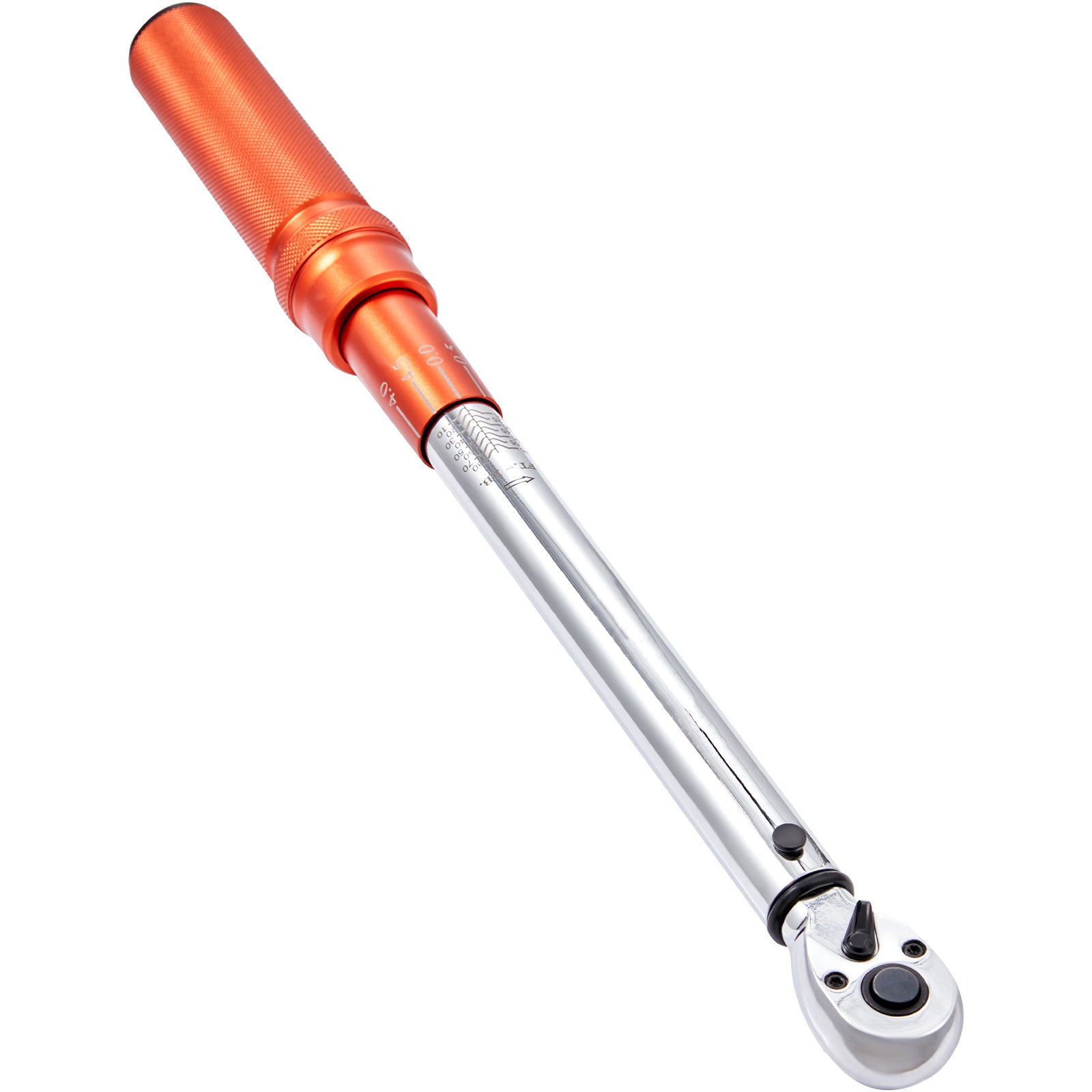 VEVOR Torque Wrench, 1/4“ / 3/8” / 1/2“ Drive Click Torque Wrench 10-80 ft-lbs / 20-200 in-lbs / 25-250 ft-lbs 3-23 Nm / 34-340 Nm / 14-110 Nm, Dual-Direction Adjustable Torque Wrench Set