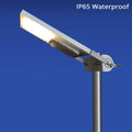 1 Solar Outdoor Street Light IP65 Waterproof 30LED Wall-Mounted Metal Sensor with 3 Lighting Modes, Automatic Dusk to Dawn, Perfect for Garden Light, Deck, Patio, Pathway, Garage, Parking Lot
